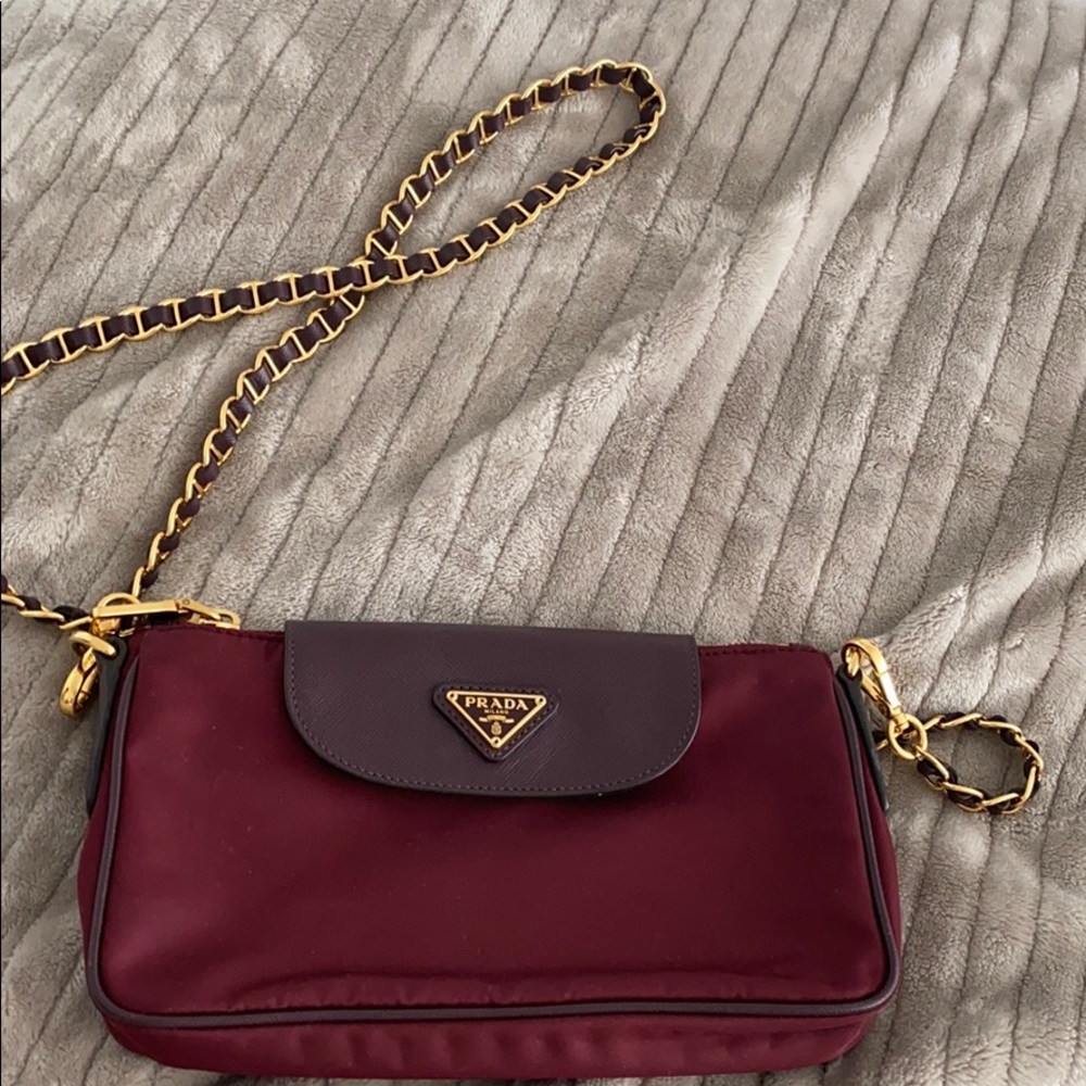 Prada Crossbody: Excellent Condition